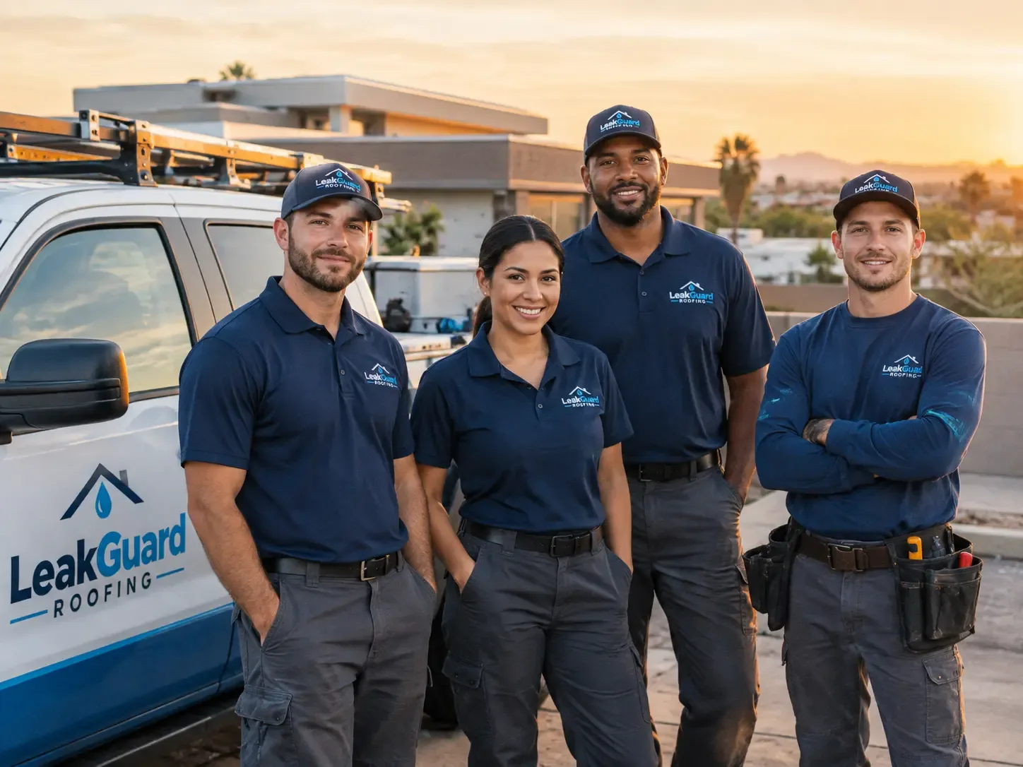 Flat Roof Leak Repair company in New Harbor, ME